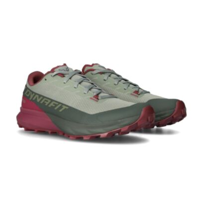 Chaussures de trail Dynafit Ultra Gore-Tex Bordeaux & Vert pour femme
