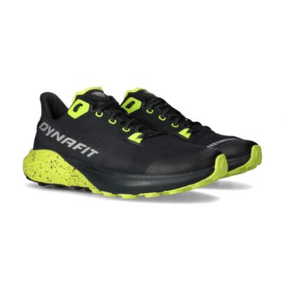 Chaussures de trail Dynafit Trail Reflective Jaune & Noir pour homme