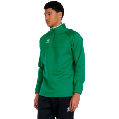 Sweat-shirt Errea Errea Vert pour homme