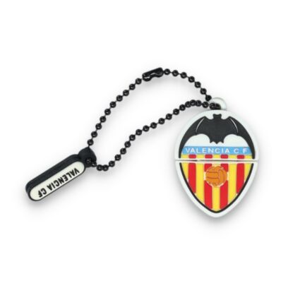 Clé USB Valencia CF Tech Merchandising Blanc