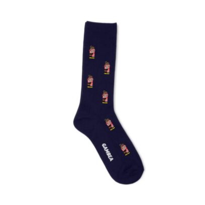 Chaussettes Gambea Leones Bleu Marine