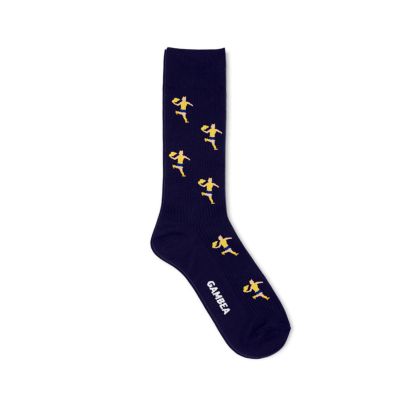 Chaussettes Gambea Barna Bleu Marine