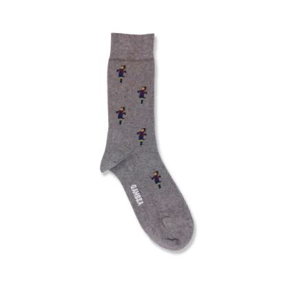 Chaussettes Gambea Barna Gris
