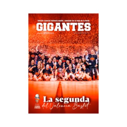 Magazine sportif Gigantes Gigantes Liga Acb Multicolore