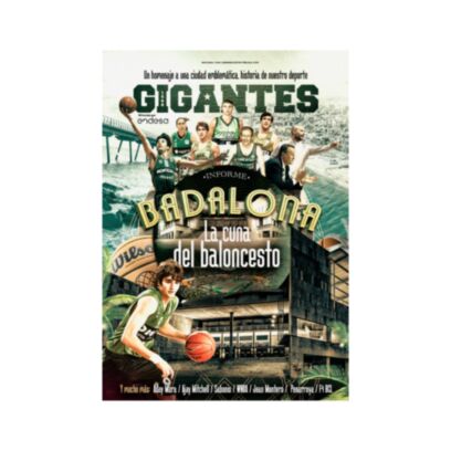 Magazine sportif Gigantes Gigantes Liga Acb Multicolore