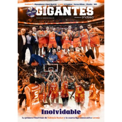 Magazine sportif Gigantes Gigantes Liga Acb Multicolore