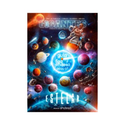 Magazine sportif Gigantes Gigantes Liga Acb Multicolore