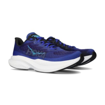 Chaussures de running HOKA Mach 6 Bleu Foncé pour homme