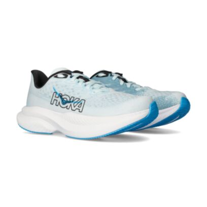 Chaussures de running HOKA Mach 6 Bleu pour femme