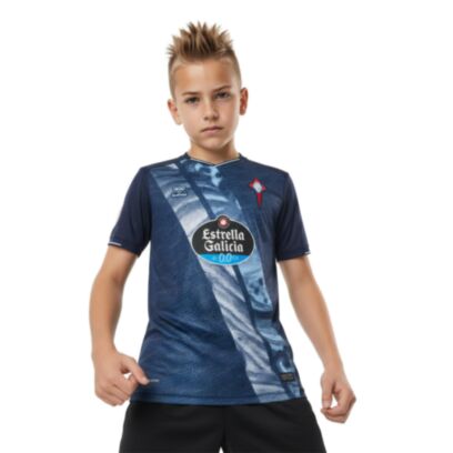 Camiseta Hummel Celta De Vigo Azul Oscuro para niño
