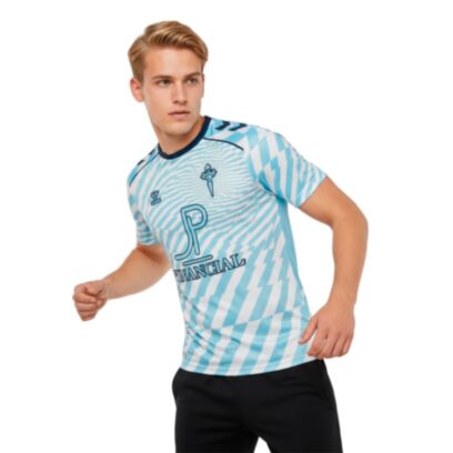 Camiseta Hummel Celta De Vigo Azul para unisex