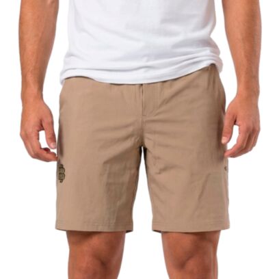 Pantalón corto Hummel Real Betis Castaño para unisex