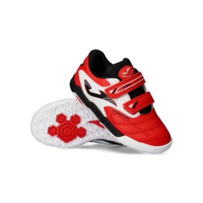 Chaussures de futsal Joma Cancha Rouge pour enfant