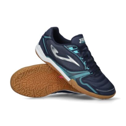 Chaussures de futsal Joma Dribling Bleu Foncé