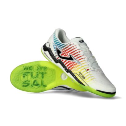 Chaussures de futsal Joma FS Reactive Blanc