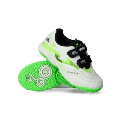 Chaussures de futsal Joma Powerful Blanc pour enfant