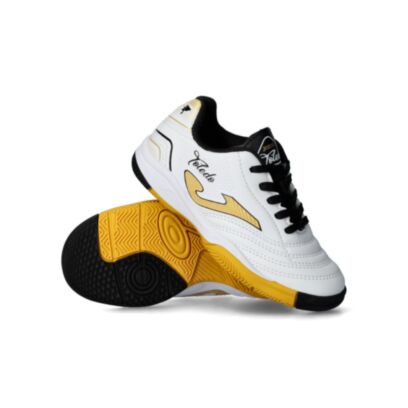 Chaussures de futsal Joma Toledo - IC Blanc pour enfant