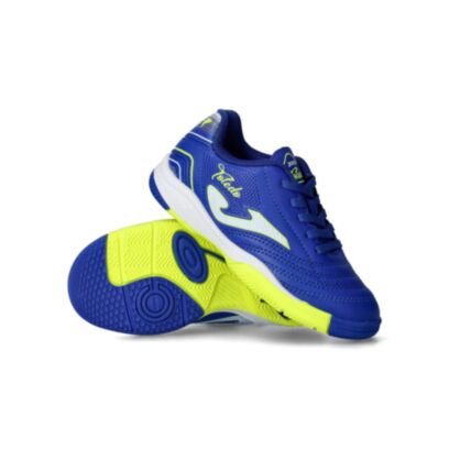 Chaussures de futsal Joma Toledo Bleu Foncé pour enfant