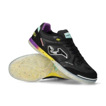 Chaussures de futsal Joma Top Flex Noir