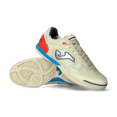 Chaussures de futsal Joma Top Flex Beige