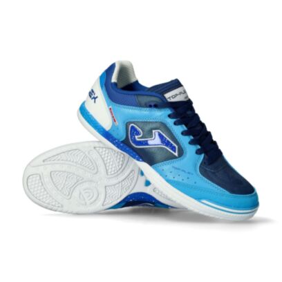 Chaussures de futsal Joma Top Flex Bleu