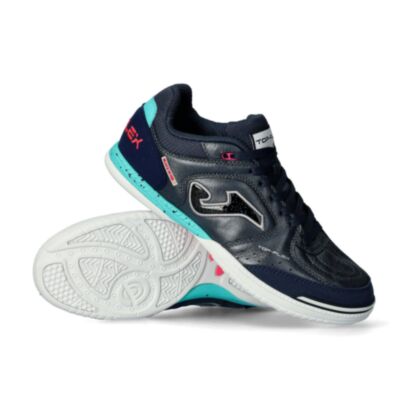 Chaussures de futsal Joma Top Flex Bleu