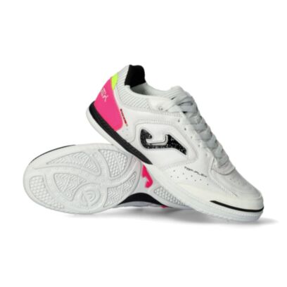 Chaussures de futsal Joma Top Flex Blanc