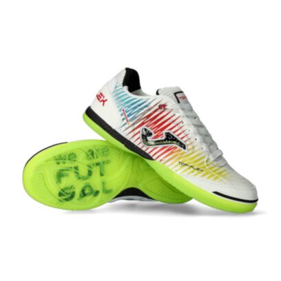 Chaussures de futsal Joma Top Flex Blanc