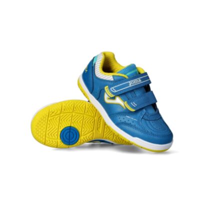 Chaussures de futsal Joma Top Flex Bleu pour enfant