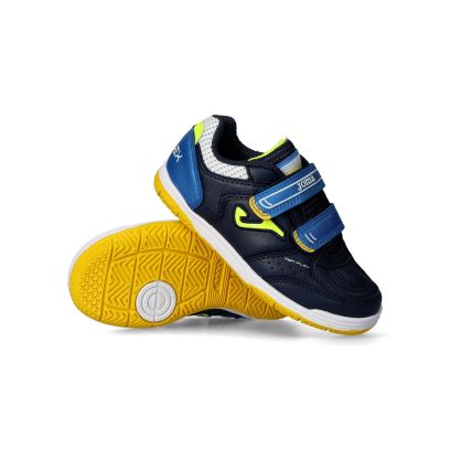 Chaussures de futsal Joma Top Flex Bleu Foncé pour enfant