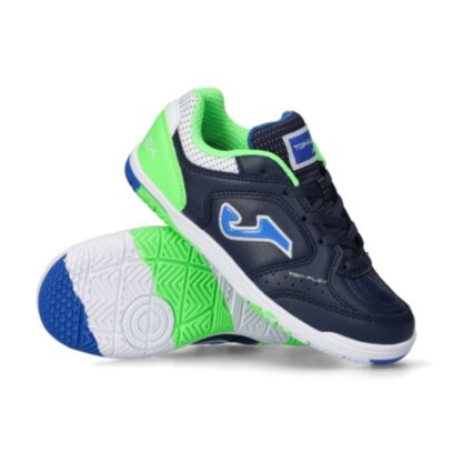 Chaussures de futsal Joma Top Flex Bleu Foncé pour enfant