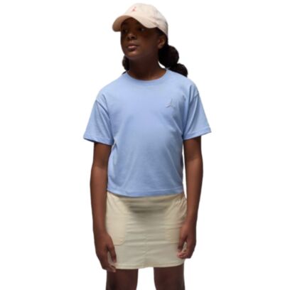 T-shirt Jordan Brooklyn Essentials Bleu pour enfant