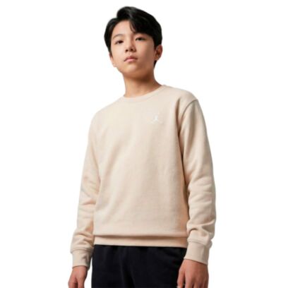 Sweat-shirt Jordan Brooklyn Beige & Marron pour enfant