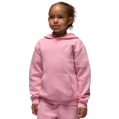 Sweat-shirt Jordan Brooklyn Essentials Rose pour enfant
