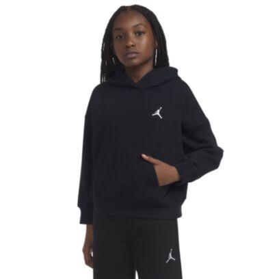 Sweat-shirt Jordan Brooklyn Noir pour enfant