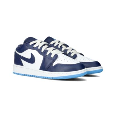 Air Jordan 1 Low Enfant - Midnight Navy-Univ Blue-White