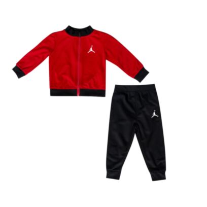 Survêtement Jordan Jumpman Noir & Rouge pour enfant