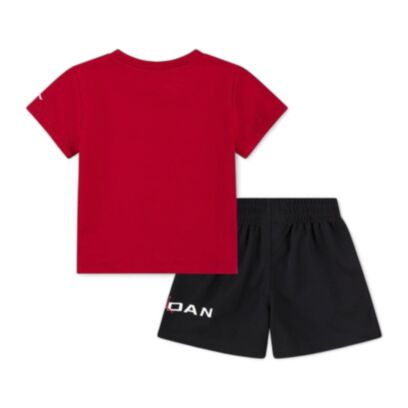 Survêtement Jordan Graphic Noir & Rouge pour enfant
