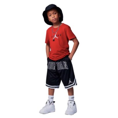 T-shirt Jordan Generic Rouge pour enfant
