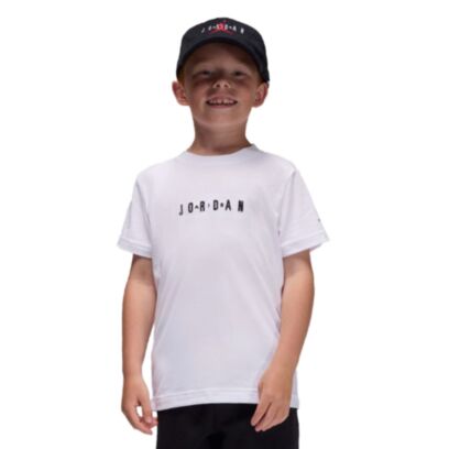 T-shirt Jordan Generic Blanc pour enfant