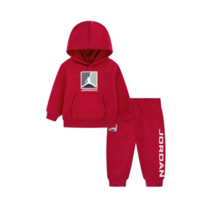 Survêtement Jordan Essentials Rouge pour enfant