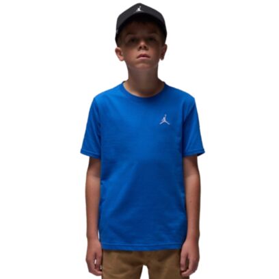 T-shirt Jordan Jumpman Bleu pour enfant