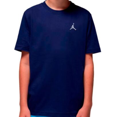 T-shirt Jordan Jumpman Bleu Foncé pour enfant