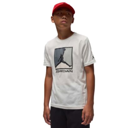 T-shirt Jordan Flight Beige pour enfant