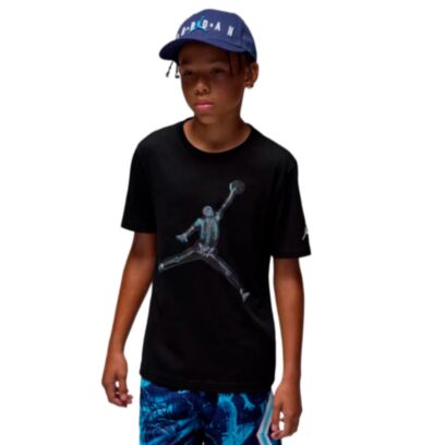 T-shirt Jordan Jumpman Noir pour enfant