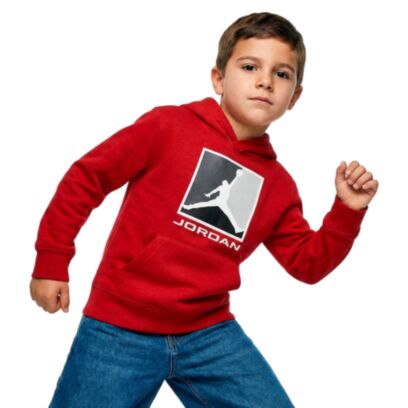 Sweat-shirt Jordan Essentials Rouge pour enfant