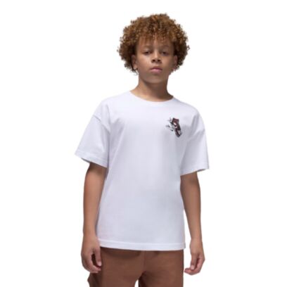 T-shirt Jordan Air Blanc pour enfant