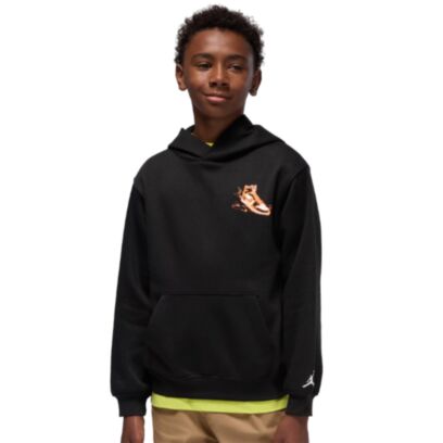 Sweat-shirt Jordan Air Noir pour enfant