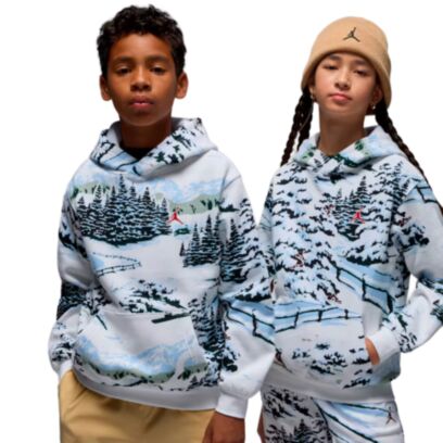 Sweat-shirt Jordan Brooklyn Essentials Blanc pour enfant