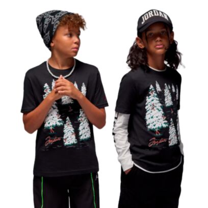 T-shirt Jordan Generic Noir pour enfant